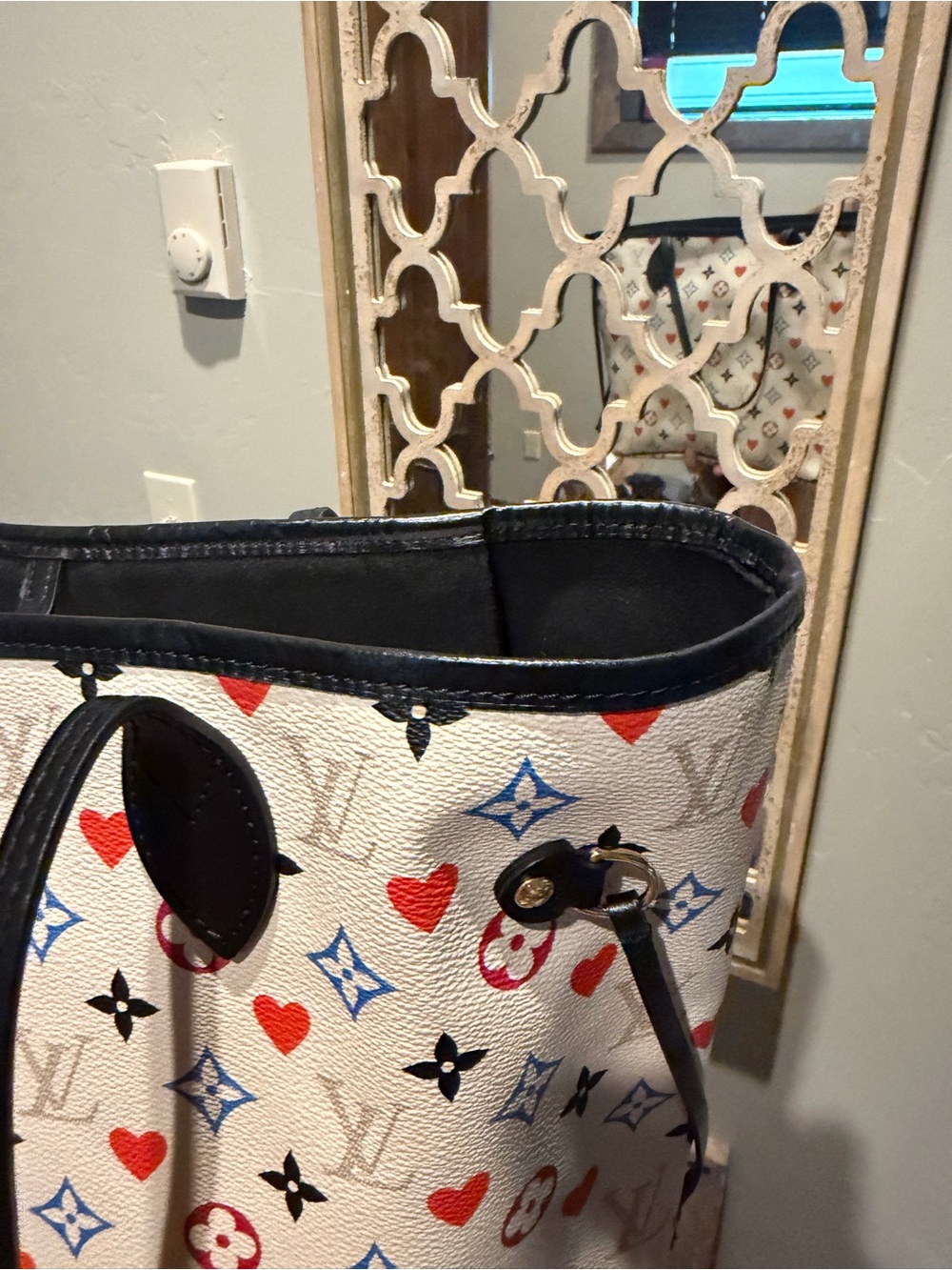 Louis Vuitton Game On Neverfull - Picture 3 of 12